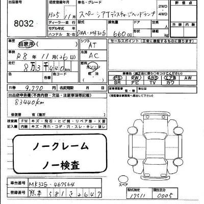 Suzuki SPACIA