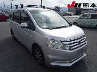 Цена авто Honda Stepwgn с аукционов Японии, номер кузова RK1, пробег 274 000, оценка 20