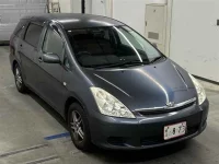 Цена авто Toyota Wish с аукционов Японии, номер кузова ZNE10G, пробег 107 000, оценка 2