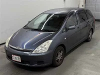Цена авто Toyota Wish с аукционов Японии, номер кузова ZNE10G, пробег 107 000, оценка 2