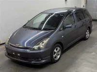 Цена авто Toyota Wish с аукционов Японии, номер кузова ZNE10G, пробег 107 000, оценка 2