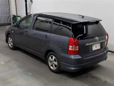 TOYOTA WISH
