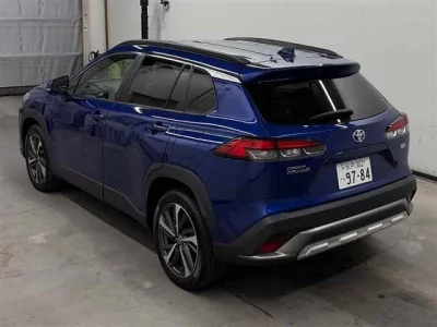 TOYOTA COROLLA CROSS