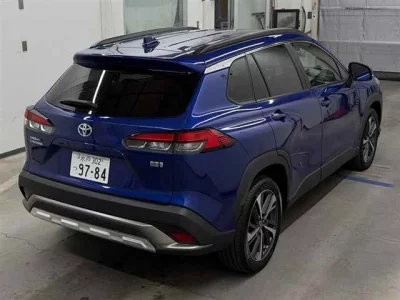TOYOTA COROLLA CROSS