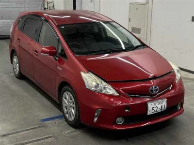 TOYOTA PRIUS ALPHA