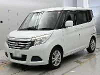Цена авто Suzuki Solio с аукционов Японии, номер кузова MA26S, пробег 81 000, оценка 3