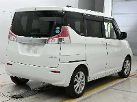 Цена авто Suzuki Solio с аукционов Японии, номер кузова MA26S, пробег 81 000, оценка 3