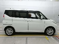 Цена авто Suzuki Solio с аукционов Японии, номер кузова MA26S, пробег 81 000, оценка 3