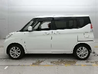 Цена авто Suzuki Solio с аукционов Японии, номер кузова MA26S, пробег 81 000, оценка 3