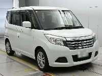 Цена авто Suzuki Solio с аукционов Японии, номер кузова MA26S, пробег 81 000, оценка 3