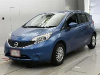 Цена авто Nissan Note с аукционов Японии, номер кузова E12, пробег 36 000, оценка 8