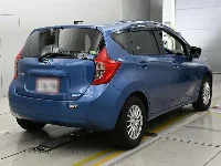 Цена авто Nissan Note с аукционов Японии, номер кузова E12, пробег 36 000, оценка 8