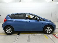 Цена авто Nissan Note с аукционов Японии, номер кузова E12, пробег 36 000, оценка 8