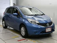 Цена авто Nissan Note с аукционов Японии, номер кузова E12, пробег 36 000, оценка 8