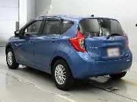Цена авто Nissan Note с аукционов Японии, номер кузова E12, пробег 36 000, оценка 8