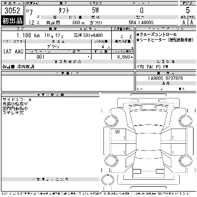 Daihatsu TAFT