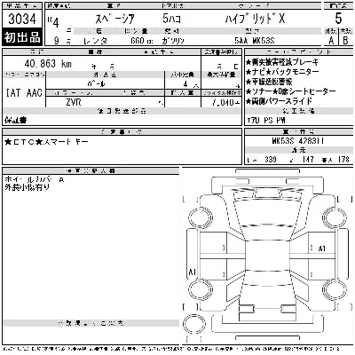 Suzuki SPACIA