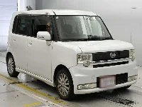 Цена авто Daihatsu Move Conte с аукционов Японии, номер кузова L575S, пробег 100 000, оценка 20