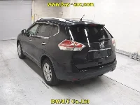 Цена авто Nissan X-Trail с аукционов Японии, номер кузова NT32, пробег 102 000, оценка 2