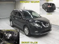 Цена авто Nissan X-Trail с аукционов Японии, номер кузова NT32, пробег 102 000, оценка 2