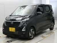 Цена авто Nissan Dayz с аукционов Японии, номер кузова B44W, пробег 3 000, оценка 1