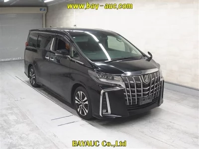 TOYOTA ALPHARD