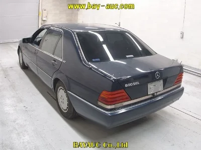 MERCEDES BENZ S CLASS
