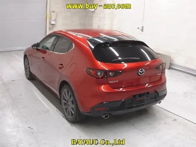 MAZDA MAZDA3 FASTBACK