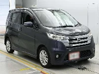 Цена авто Nissan Dayz с аукционов Японии, номер кузова B21W, пробег 135 000, оценка 20