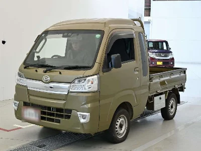 Статистика аукционов Daihatsu Hijet Truck