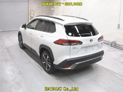 TOYOTA COROLLA CROSS