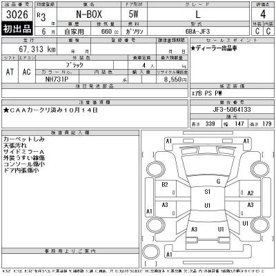 HONDA N BOX