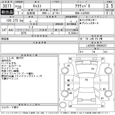 Daihatsu Cast