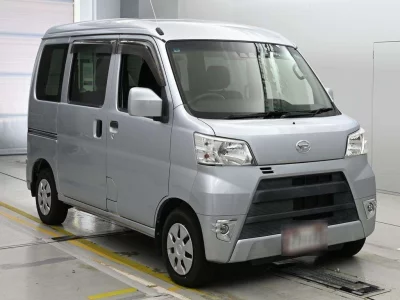 Статистика аукционов Daihatsu Hijet Cargo