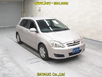 TOYOTA COROLLA RUNX