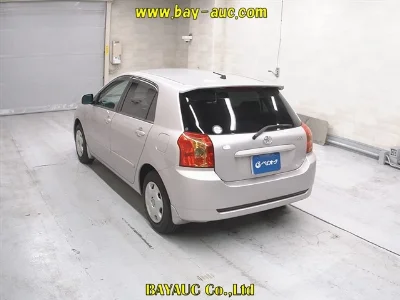 TOYOTA COROLLA RUNX