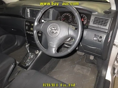 TOYOTA COROLLA RUNX