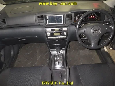 TOYOTA COROLLA RUNX