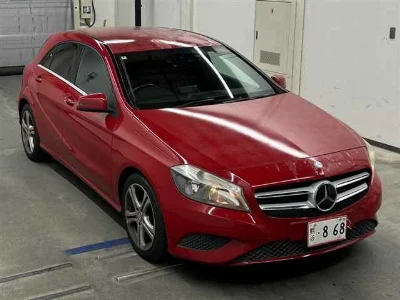 MERCEDES BENZ A CLASS