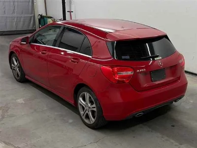 MERCEDES BENZ A CLASS