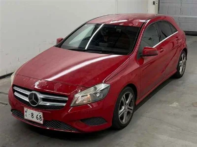 MERCEDES BENZ A CLASS