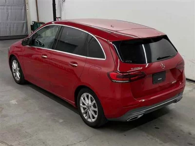 MERCEDES BENZ B CLASS