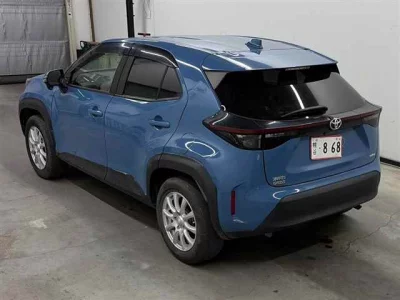 TOYOTA YARIS CROSS