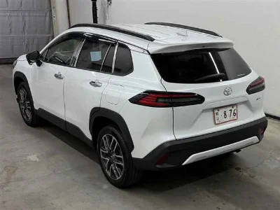 TOYOTA COROLLA CROSS