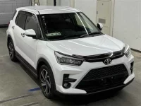 Цена авто Toyota Raize с аукционов Японии, номер кузова A210A, пробег 79 000, оценка 3