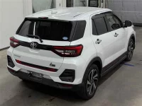 Цена авто Toyota Raize с аукционов Японии, номер кузова A210A, пробег 79 000, оценка 3