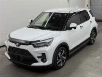 Цена авто Toyota Raize с аукционов Японии, номер кузова A210A, пробег 79 000, оценка 3
