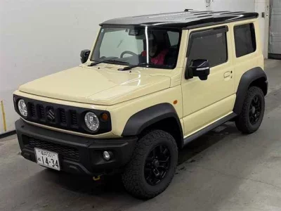 SUZUKI JIMNY SIERRA