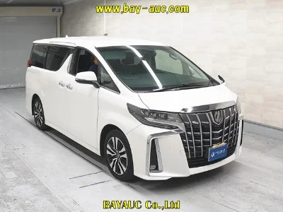 TOYOTA ALPHARD