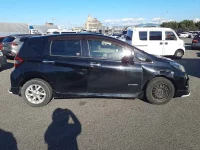 Цена авто Nissan Note с аукционов Японии, номер кузова HE12, пробег 69 000, оценка 20